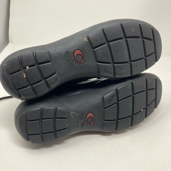 Coach Dyanne Signature Black Ankle Boots - Picture 6 of 6